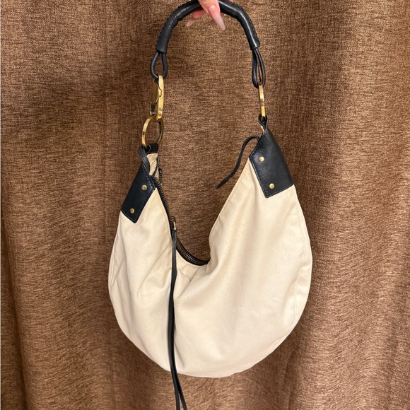 Gucci Canvans Hobo Shoulder Bag - Picture 1 of 13